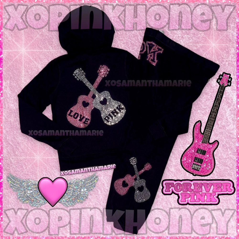 VS PINK Vintage Guitar Outfit Set - Picture 3 of 14